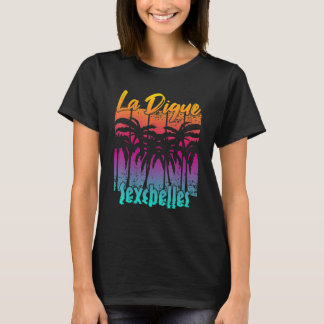 T-shirt La Digue Seychelles