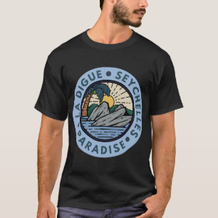T-shirt La Dique Seychelles Beach