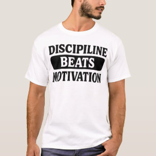 T-shirt La Discipline Bats la Motivation