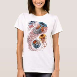 T-shirt La disco Medusae d'Ernst Haeckel