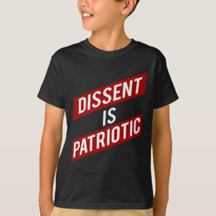 T-shirt La dissidence est la prime du mème politique patri