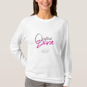 T-shirt La diva originale. Psaume 135