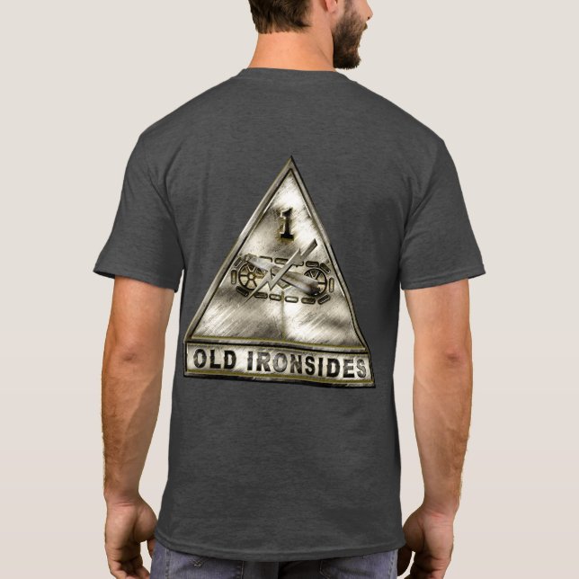 T-SHIRT "LA DIVISION AMÉRICAINE" (Dos)