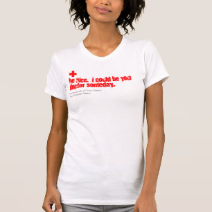 T-shirt La DM customisent votre chemise d'école