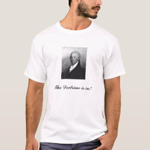 T-shirt La doctrine est dedans !