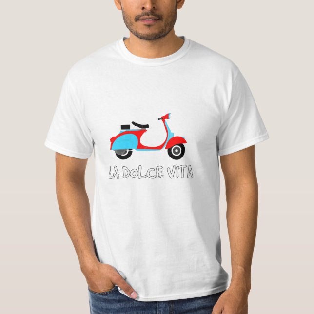 T-shirt La Dolce Vita (Devant)
