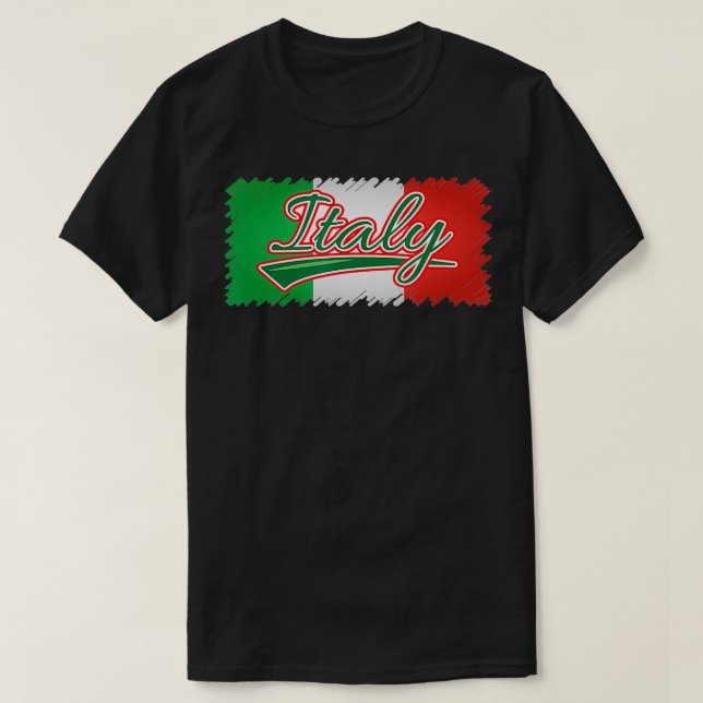 T-shirt La Dolce Vita I Style de vie italien (Design devant)