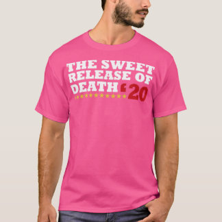T-shirt La douce libération Funny Election Campaign Slogan