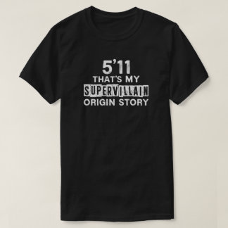 T-shirt La douleur d'être 5'11 grand