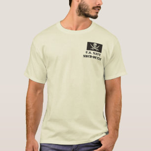 T-SHIRT LA DOULEUR EST FAIBLESSE PARTANT DE LA MARINE SEAB