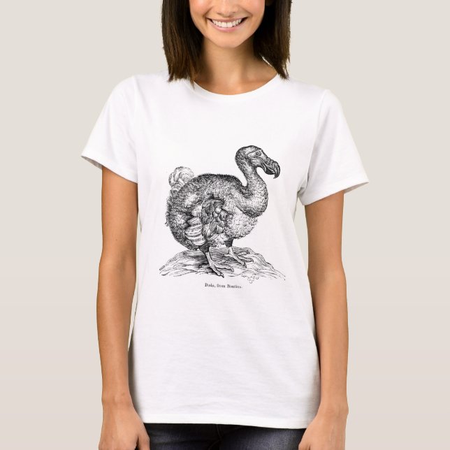 T-shirt La dronte (Devant)