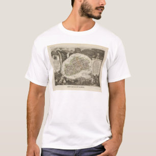 T-shirt La du service De le Saone