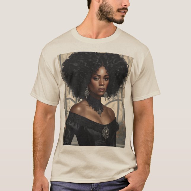 T-shirt La duchesse africaine (Devant)