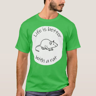 T-shirt La durée de vie d'un disque est meilleure avec une