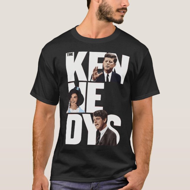 T-shirt La dynastie américaine Kennedys (Devant)