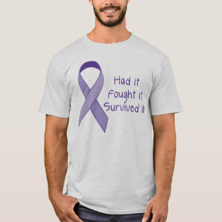 T-shirt L'a eu, combattu lui, survécu lui ! Chemise de