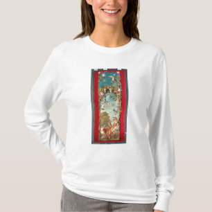T-shirt La fable d'Ésope le Fox et les raisins