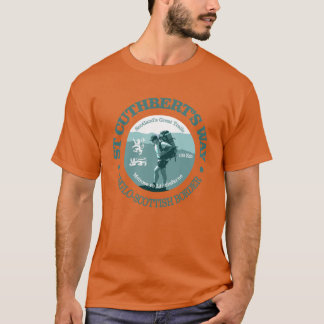 T-shirt La façon drôle de St Cuthbert