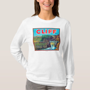 T-shirt La falaise Apple marquent - les automnes de