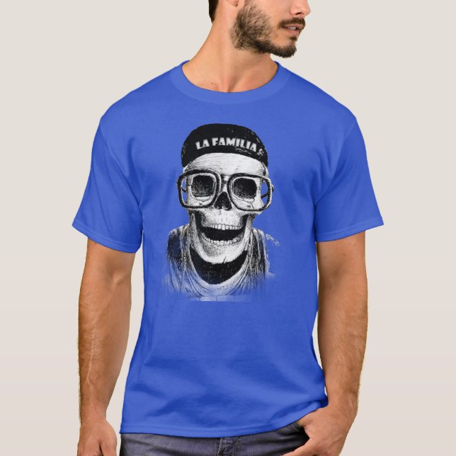 T-shirt LA Familia (SkuLL Lee Tee) (Devant)