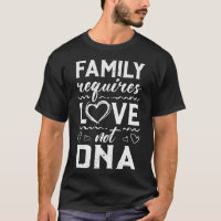 La famille a besoin de l'amour pas l'adoption de l