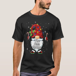 T-shirt La famille assortie de Noël d'Oma Gnome