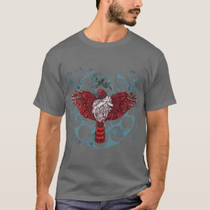 T-shirt La famille d'amis de The Acacia Strain Band