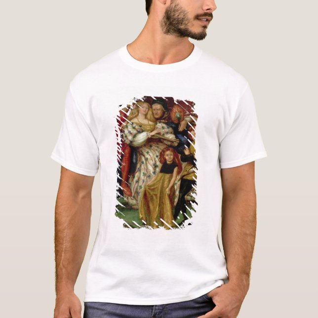 T-shirt La famille de Borgia, 1863 (Devant)