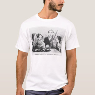 T-shirt La famille de Bronte