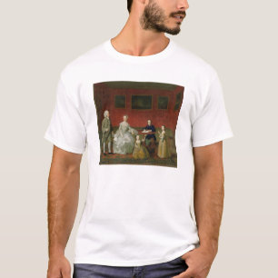 T-shirt La famille de Buckley-Verrat, c.1758-60 (huile sur