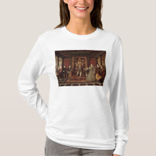 T-shirt La famille de Henry VIII :