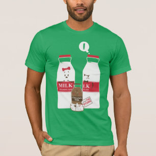 T-shirt La famille de lait