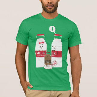 T-shirt La famille de lait