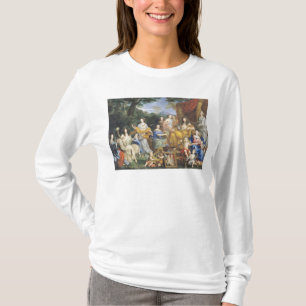 T-shirt La famille de Louis XIV 1670 2