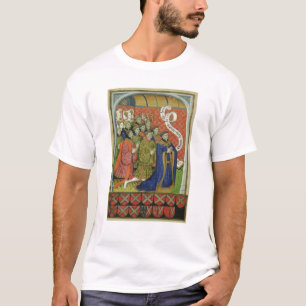 T-shirt La famille de Neville à la prière