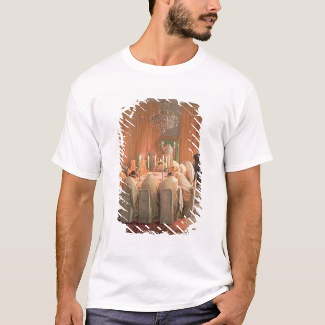 T-shirt La famille de Rothschild à la prière (Devant)