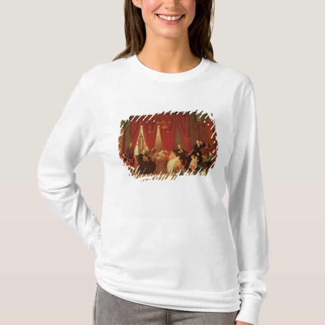T-shirt La famille de trappe, 1870-71 (Devant)