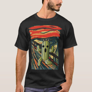 T-shirt La famille des cris de cactilion