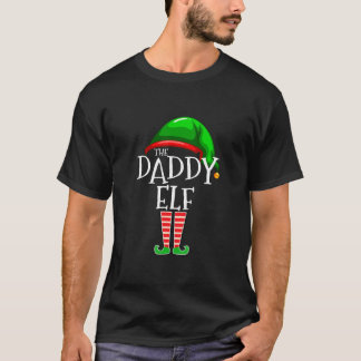 T-shirt La famille des elfes de papa
