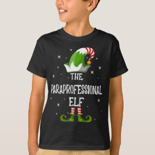 T-shirt La famille des elfes paraprofessionnels qui corres