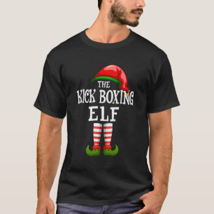 T-shirt La Famille Elf Kick Boxing Correspondant Groupe Xm