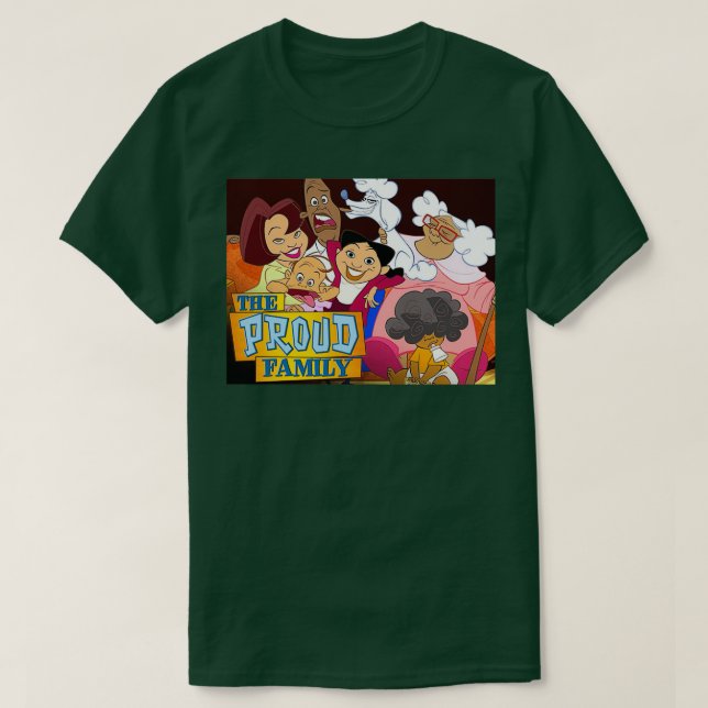 T-shirt La famille fière (2) (Design devant)