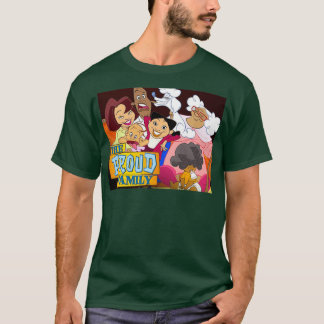 T-shirt La famille fière (2)