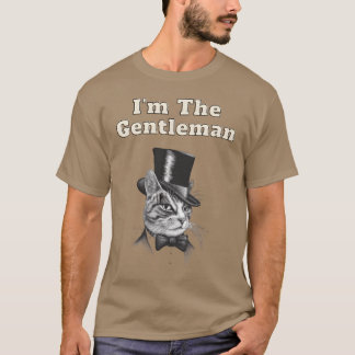 T-shirt La famille Gentleman Cat