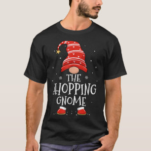 T-shirt La Famille Gnome Shopping Matching Funny Christmas