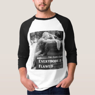 T-shirt la famille Grave tout le monde est défectueux 2 to