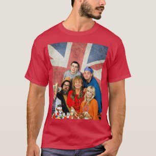 T-shirt La famille Royle Best of British Comedy design ava