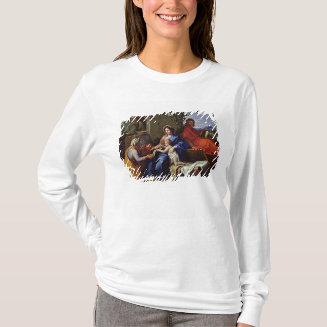 T-shirt La famille sainte (Devant)