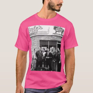 T-shirt La famille Sopranos rétro