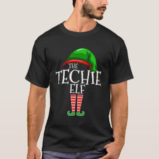 T-shirt La famille Techie Elf